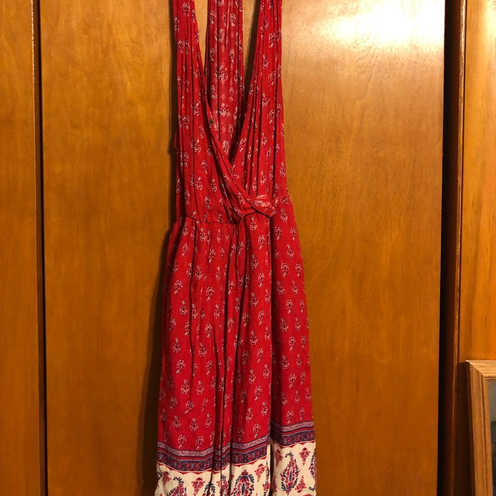 Forever 21 red dress